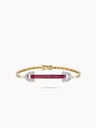 MIRROR ISIS RUBY DIAMOND BRACELET 