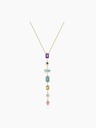 FOCUS CHAKRA COLORS NECKLACE