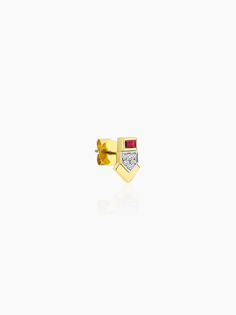 VENDOME SINGLE EARRRING 