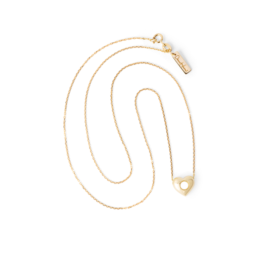 I Carry Your Heart Necklace - Yellow Gold