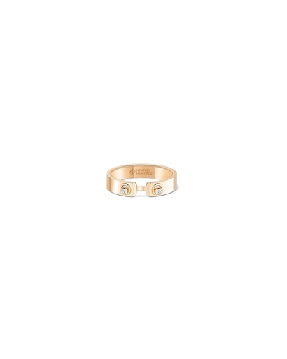 Monday Morning Mood Ring In Rose Gold