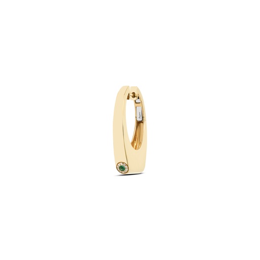 Earring Grace Gold Emeralds