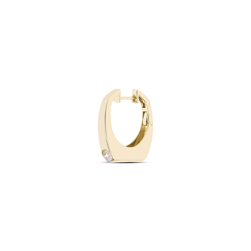 Earring Nano Grace Gold Emeralds