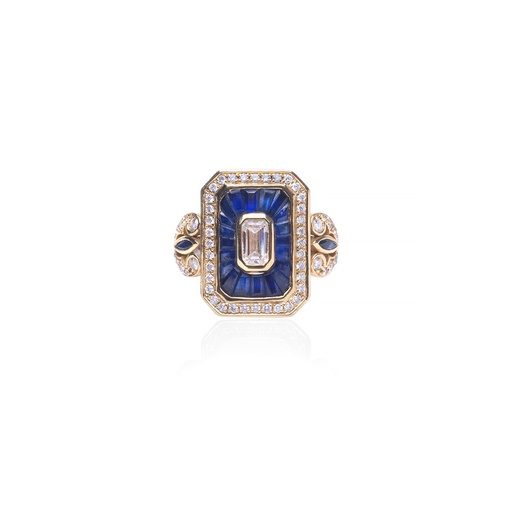 Ring Royal Sapphires