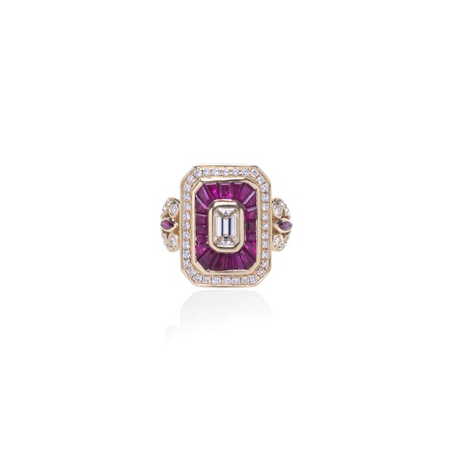 Ring Royal Rubies
