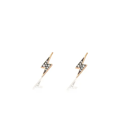 [SOR-BLTSTDDIER] Bolt Motif Studs