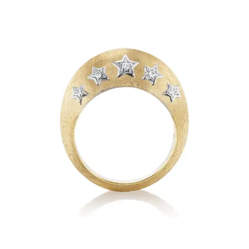 Domed Stelle Ring