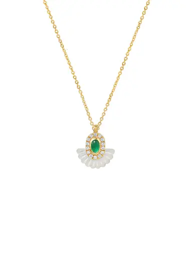 [ALASNOWDRPPNDT] Alara Snowdrop Pendant