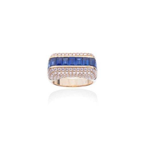 Ring Empress Sapphires