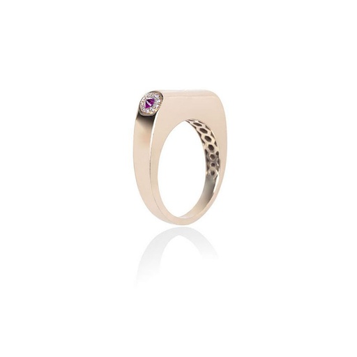 Ring Grace Gold Rubies