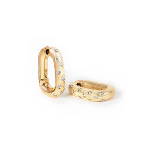 [SWNGPLKAERDIA] Swing With Me Diamond Dotted Earring
