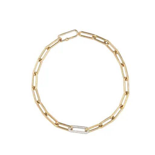 [SWNGCHNDIANCKL] Swing Diamond Chain