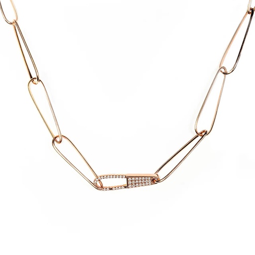 Sensuality Diamond Lock Chain