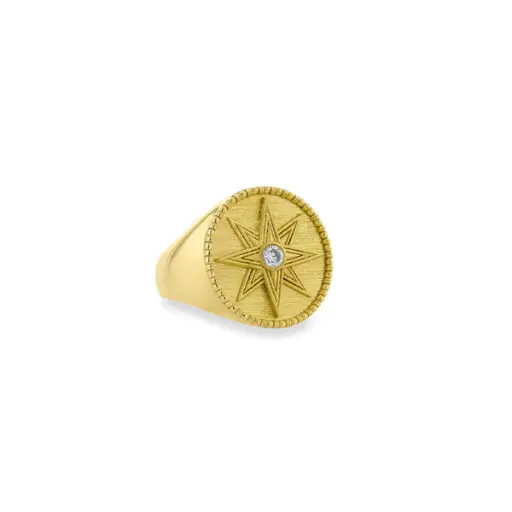 Star of Ishtar Ring