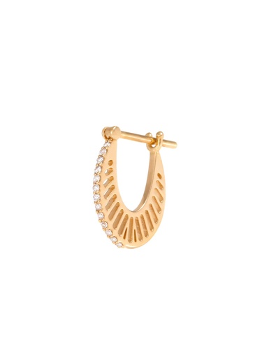 [CONS-LNFLT1] Single Flat Ray Hoop – Size 1