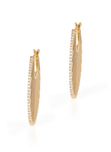 [CONS-LNFLT4] Flat Ray Hoops – Size 4