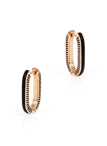 Lock Ray Earrings – Size 1