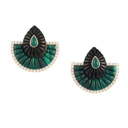 Bond Street Fan Earrings – Big