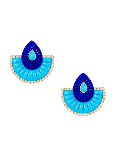Bond Street Fan Earrings – Small
