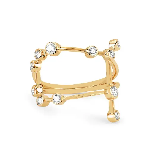 [GMNDIARG81] Gemini Constellation Ring