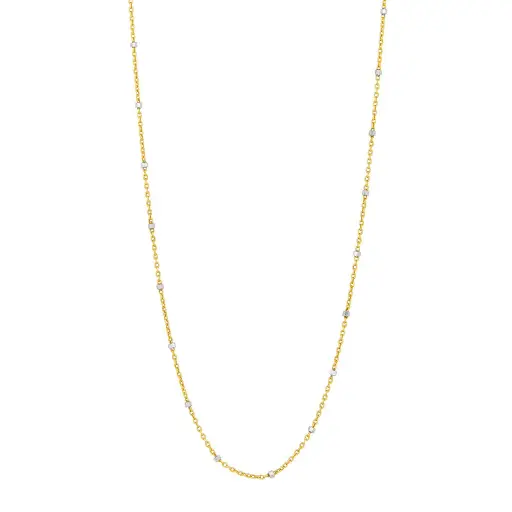 [2TONETWNKCHO] Two Toned Twinkle Choker