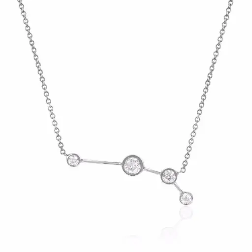 [ARSDIANKL1618] Aries Constellation Necklace