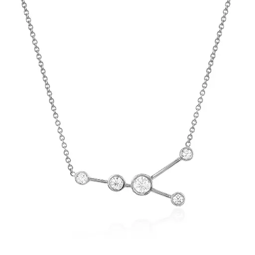 [CANRDIANKL1618] Cancer Constellation Necklace