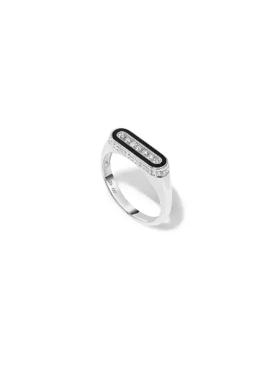 Hedin Jet Black Ring
