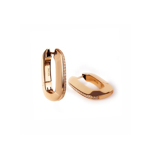 [DIARIMHOPER] Swing With Me Thin Diamond Earring