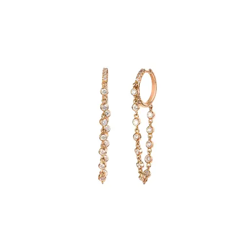 [CONS-SFJERCHP] Diamond Dangle Hoops