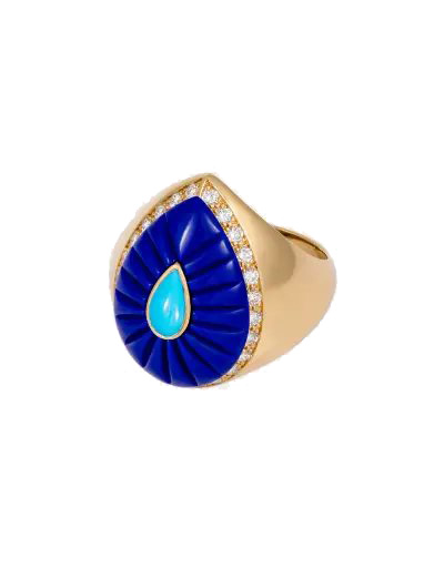 Bond Street Drop Pinky Blue