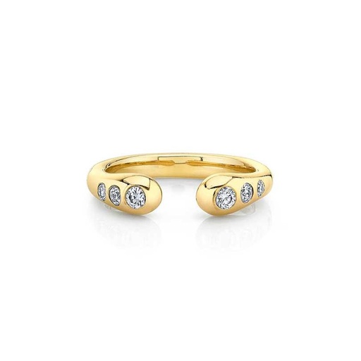 [3DIABBELIXRG] Three Diamond Baby Elixir Of Life Ring