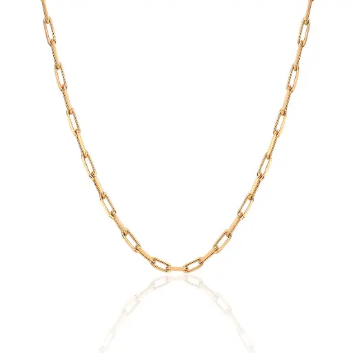 Hollow Alchemy Link Necklace