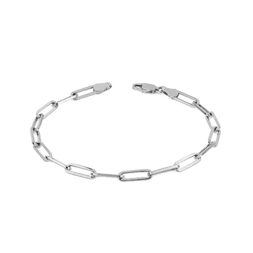 [MALCLNKBRLT7.5] Men's Alchemy Link Bracelet