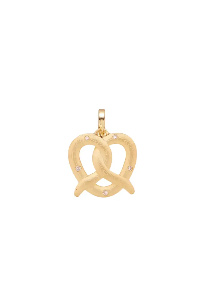 Salted Pretzel earring