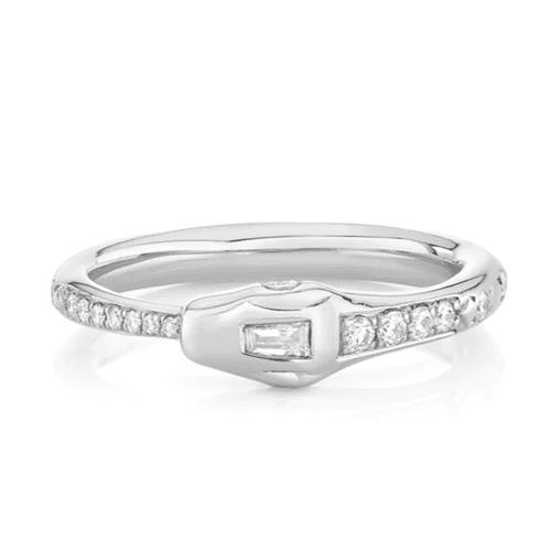 [KUNBAGTDIA] Kundalini Band with Baguette Diamond Head