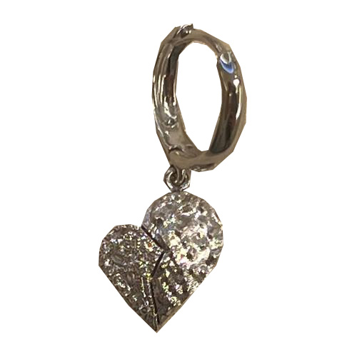Don’t Break My Heart Earring - Small