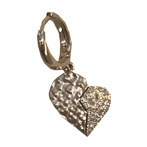 [KM-DBMHERLWG] Don’t Break My Heart Earring - Big