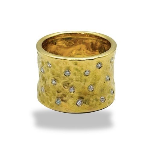 [RM-18KYGDIARG54] Diamond Gold Ring