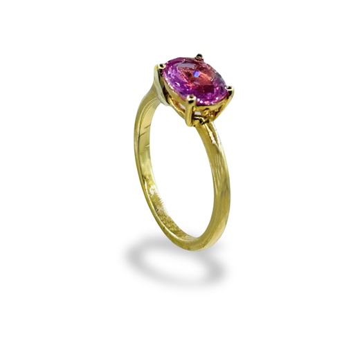 [RM-18KYGOVALRRNG48] Oval Ruby Ring