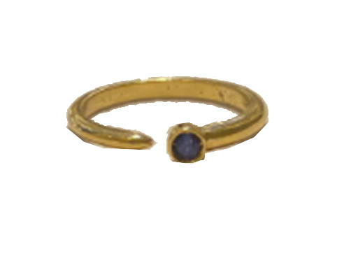 [RM-BLSAPRNG54] Blue Sapphire Ring 