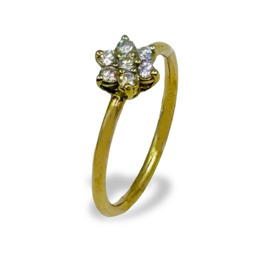 [RM-FLOWRRNG51] Flower Ring
