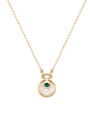 Circus Moon Necklace – Small