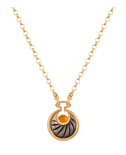 Circus Moon Necklace – Big