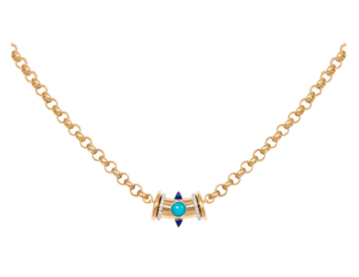 [LNWTM18KYDIATURNEK18] Warrior Tuxedo Mask-Small Necklace