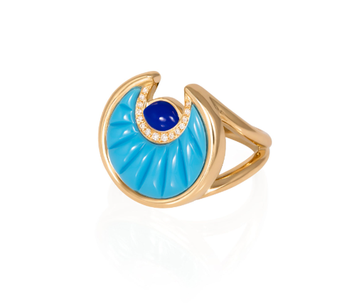 Circus Moon Ring – Small