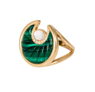 Circus Moon Ring – Big