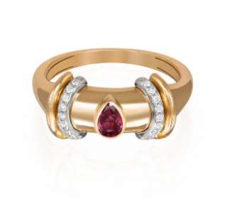 Warrior Drop Ring
