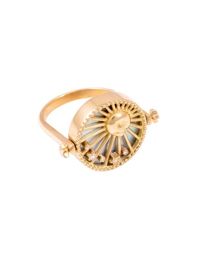 3 in 1 Day and Night Ring