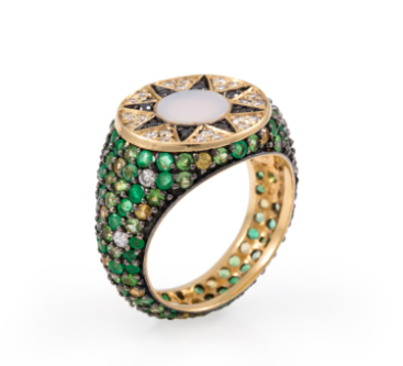 Ibiza Element Emerald Pinky